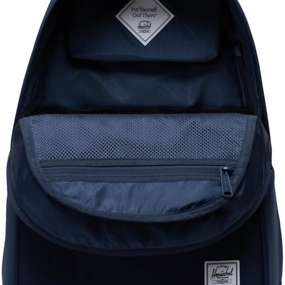 Herschel Supply Company Navy Seymour Backpack - Picture 6 of 7